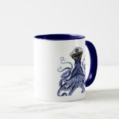 Mug Capitaine Octopus (Devant droit)