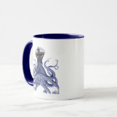 Mug Capitaine Octopus (Devant gauche)