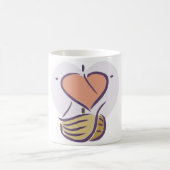 Mug Capitaine Of My Heart (Centre)
