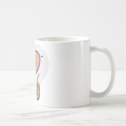 Mug Capitaine Of My Heart (Droite)