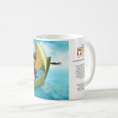 Mug Capitaine Oliver et l'oasis de solides solubles (Devant droit)