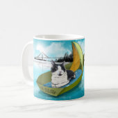 Mug Capitaine Oliver et l'oasis de solides solubles (Devant gauche)