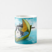 Mug Capitaine Oliver et l'oasis de solides solubles (Centre)