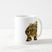 Mug Capitaine perdu 1 d'équipe de désert (Devant droit)