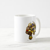 Mug Capitaine perdu 2 d'équipe de désert (Devant droit)