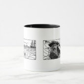 Mug Capitaine pirate (Centre)