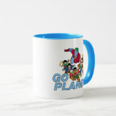 Mug Capitaine Planète et les Planètes - Allez Planète  (Devant droit)
