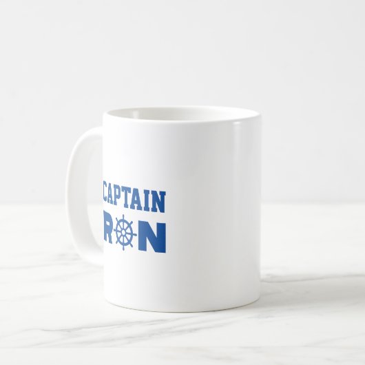Mug Capitaine Ron (Devant gauche)