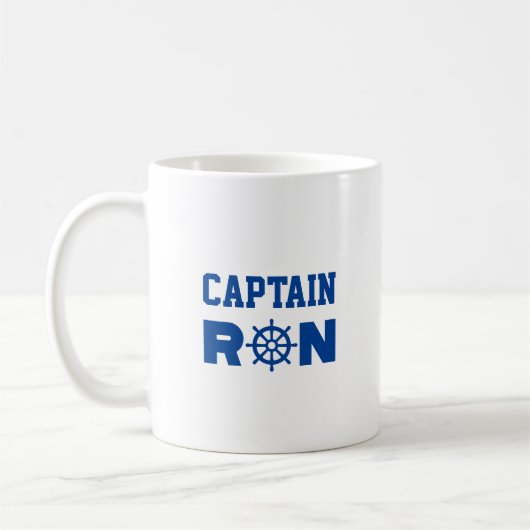 Mug Capitaine Ron (Gauche)