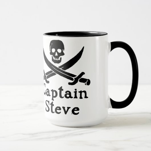 Mug Capitaine Steve (Droite)