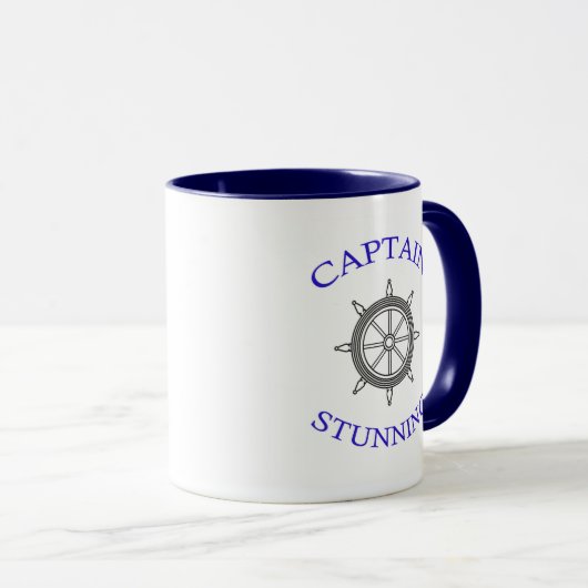 MUG CAPITAINE TAPIS ÉTONNANT (Devant droit)