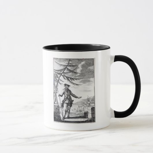 Mug Capitaine Teach, généralement appelé Blackbeard (Droite)