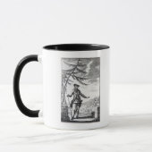 Mug Capitaine Teach, généralement appelé Blackbeard (Gauche)