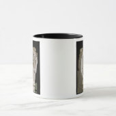 Mug Capital dépeignant la première clé du plain-chant (Centre)