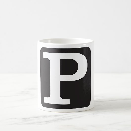 Mug Capital P