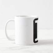 Mug Capital P (Gauche)