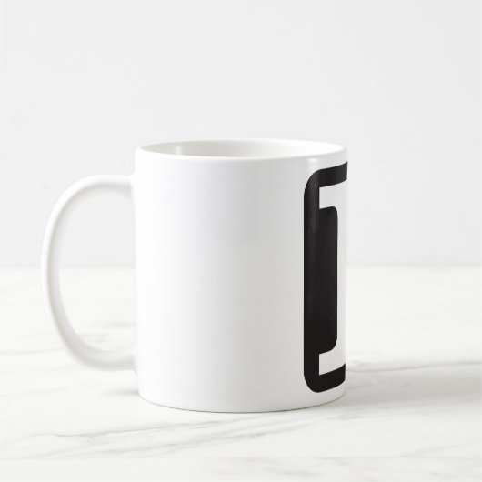 Mug Capital P (Gauche)