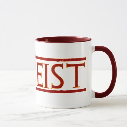 Mug Capitale "A"theist (Droite)