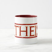 Mug Capitale "A"theist (Centre)