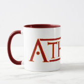 Mug Capitale "A"theist (Gauche)