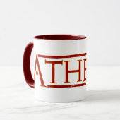Mug Capitale "A"theist (Devant gauche)