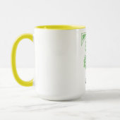 Mug Capitale décorative botanique médiévale T (Gauche)