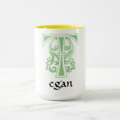 Mug Capitale décorative botanique médiévale T (Centre)
