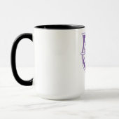 Mug Capitale décorative botanique médiévale U (Gauche)