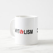 Mug Capitalisme d'Anarcho (Devant gauche)