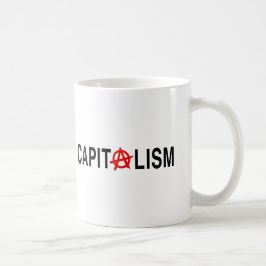 Mug Capitalisme d'Anarcho (Droite)