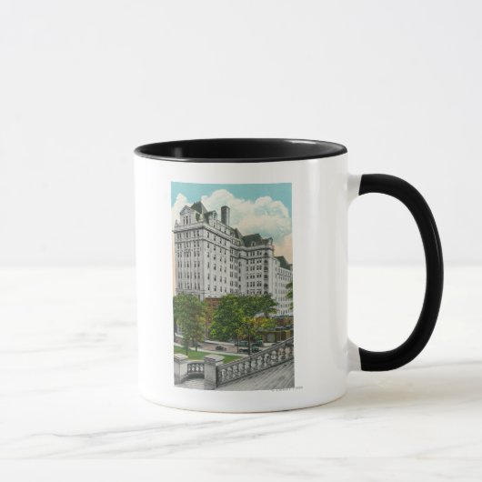 Mug Capitol Approach Vue de NY Telephone Co. Bldg (Droite)