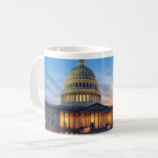 Mug Capitol Mug, Washington D.C. (Devant gauche)