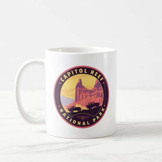 Mug Capitol Reef National Park (Gauche)