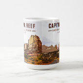 Mug Capitol Reef National Park Cathedral Valley Loop (Centre)