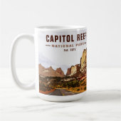 Mug Capitol Reef National Park Cathedral Valley Loop (Gauche)
