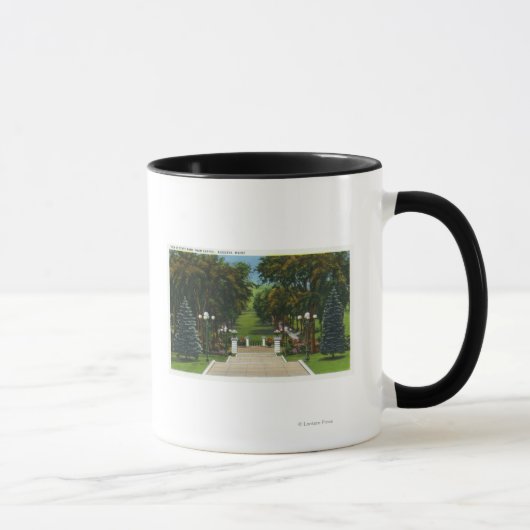 Mug Capitol Steps Vue du parc national (Droite)