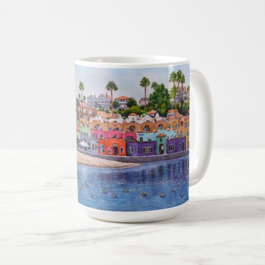Mug Capitola Colorée (Devant droit)
