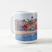 Mug Capitola Colorée (Devant gauche)