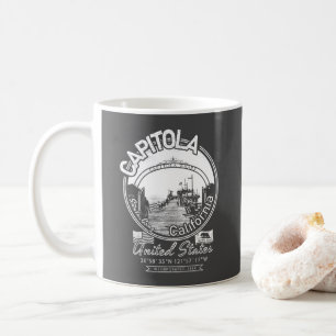 MUG CAPITOLA PÈRE NOËL CRUZ CALIFORNIE - CAPITOLA WHAR