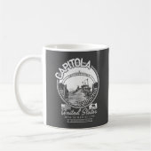 MUG CAPITOLA PÈRE NOËL CRUZ CALIFORNIE - CAPITOLA WHAR (Gauche)