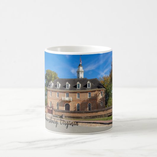 Mug Capitole de Colonial Williamsburg (Centre)