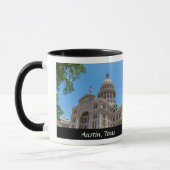 Mug Capitole de l'État du Texas - Café Designer (Gauche)