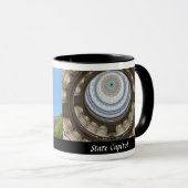 Mug Capitole de l'État du Texas - Café Designer (Devant droit)
