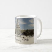 Mug capitolmug, Washington, C.C (Devant droit)