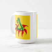 Mug Capo, le petit dragon (Devant gauche)