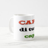 Mug Capo/patron (Devant gauche)