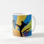 Mug Capoeira (Devant droit)