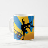 Mug Capoeira (Devant gauche)