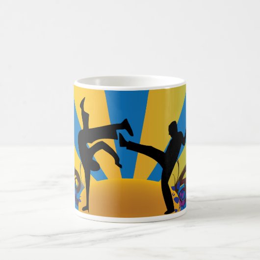 Mug Capoeira (Centre)