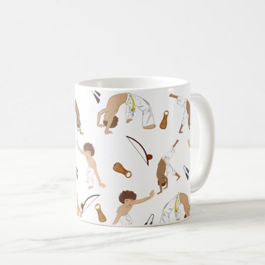 Mug Capoeira (Devant droit)